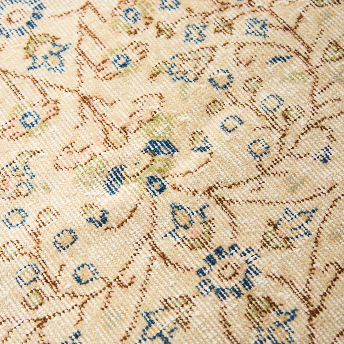 Soissons Vintage Rug | 3'10" x 6'7" - elsie green - textiles