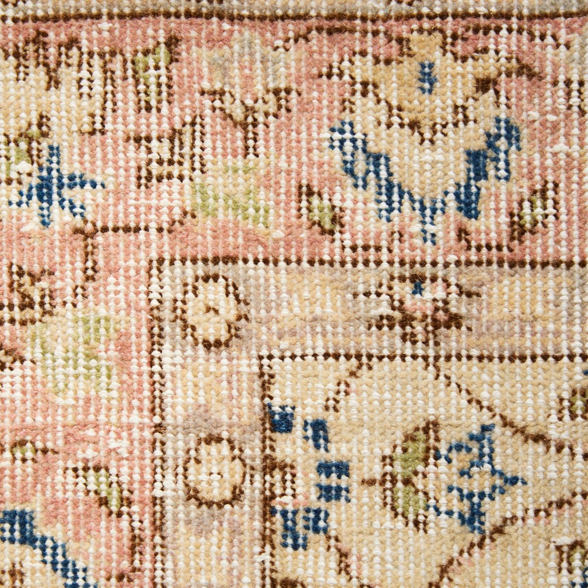 Soissons Vintage Rug | 3'10" x 6'7" - elsie green - textiles