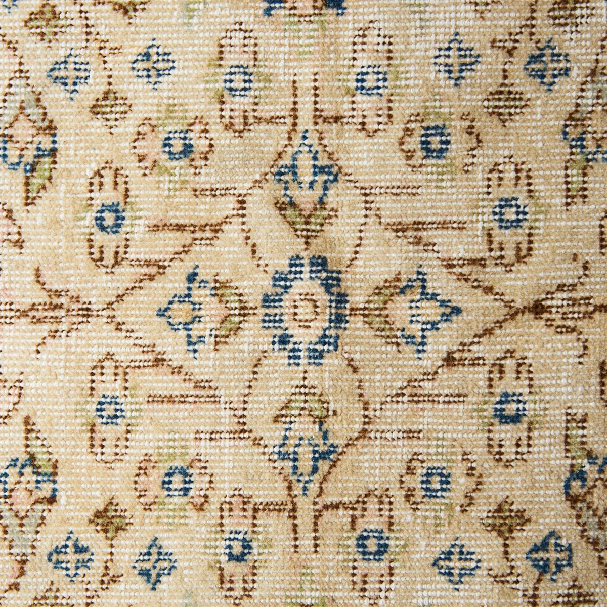 Soissons Vintage Rug | 3'10" x 6'7" - elsie green - textiles