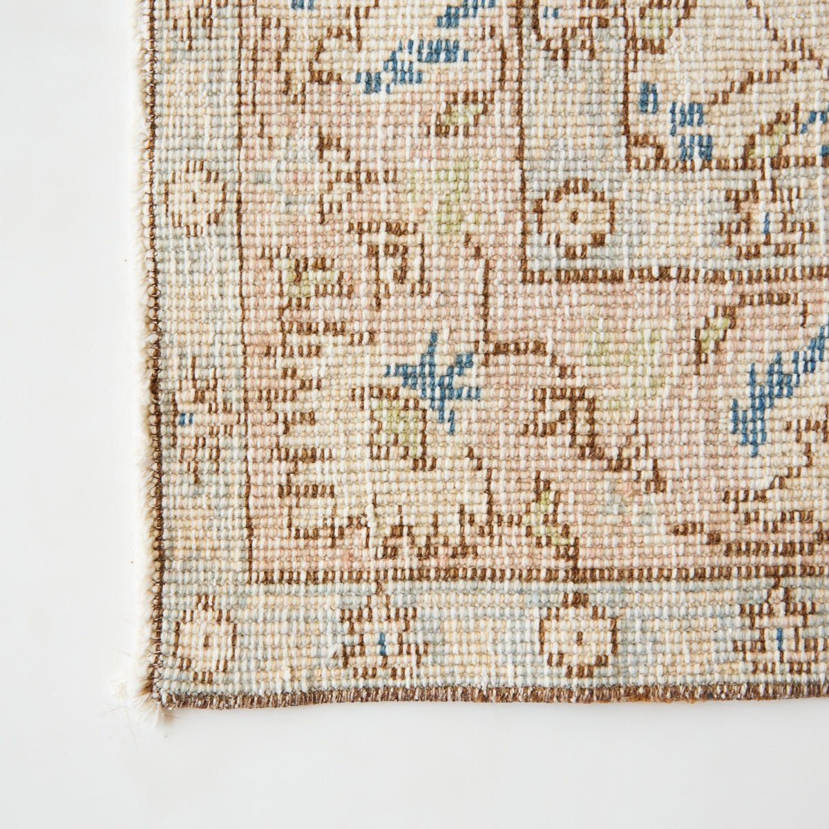 Soissons Vintage Rug | 3'10" x 6'7" - elsie green - textiles