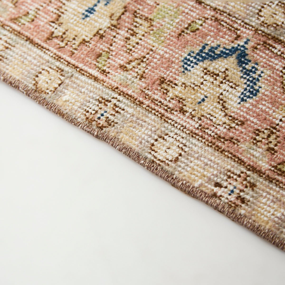 Soissons Vintage Rug | 3'10" x 6'7" - elsie green - textiles
