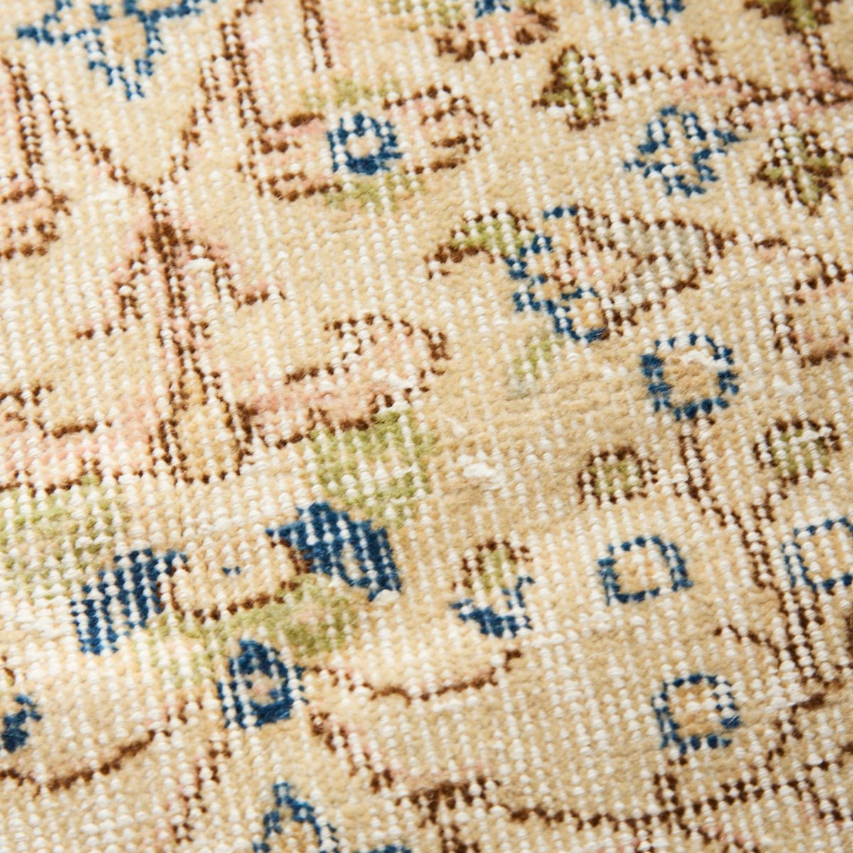 Soissons Vintage Rug | 3'10" x 6'7" - elsie green - textiles