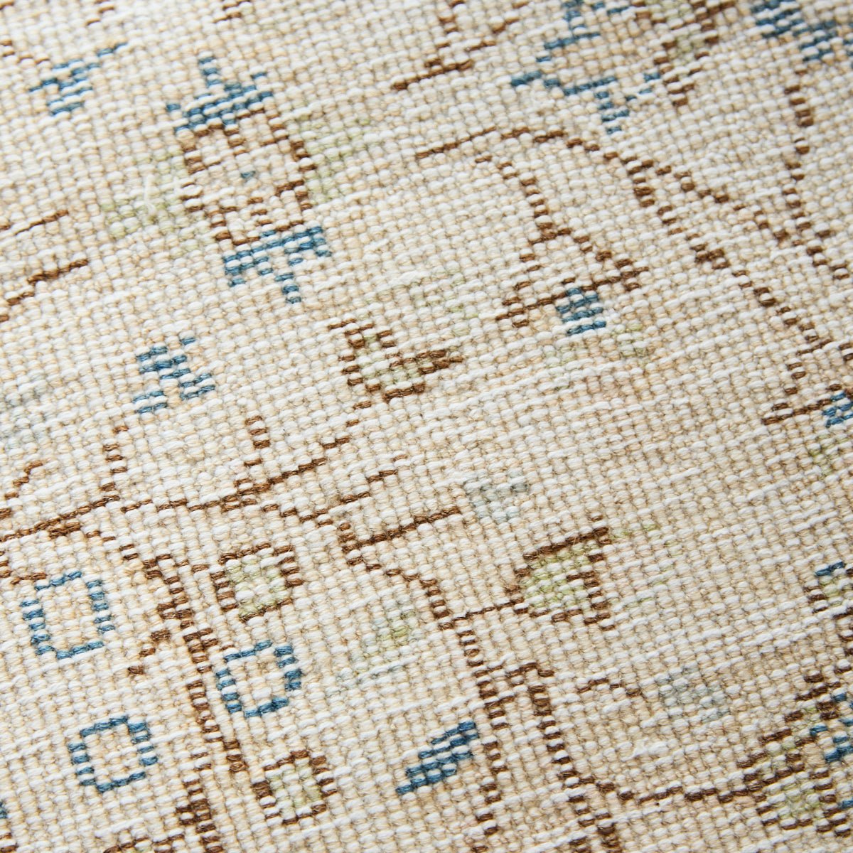 Soissons Vintage Rug | 3'10" x 6'7" - elsie green - textiles