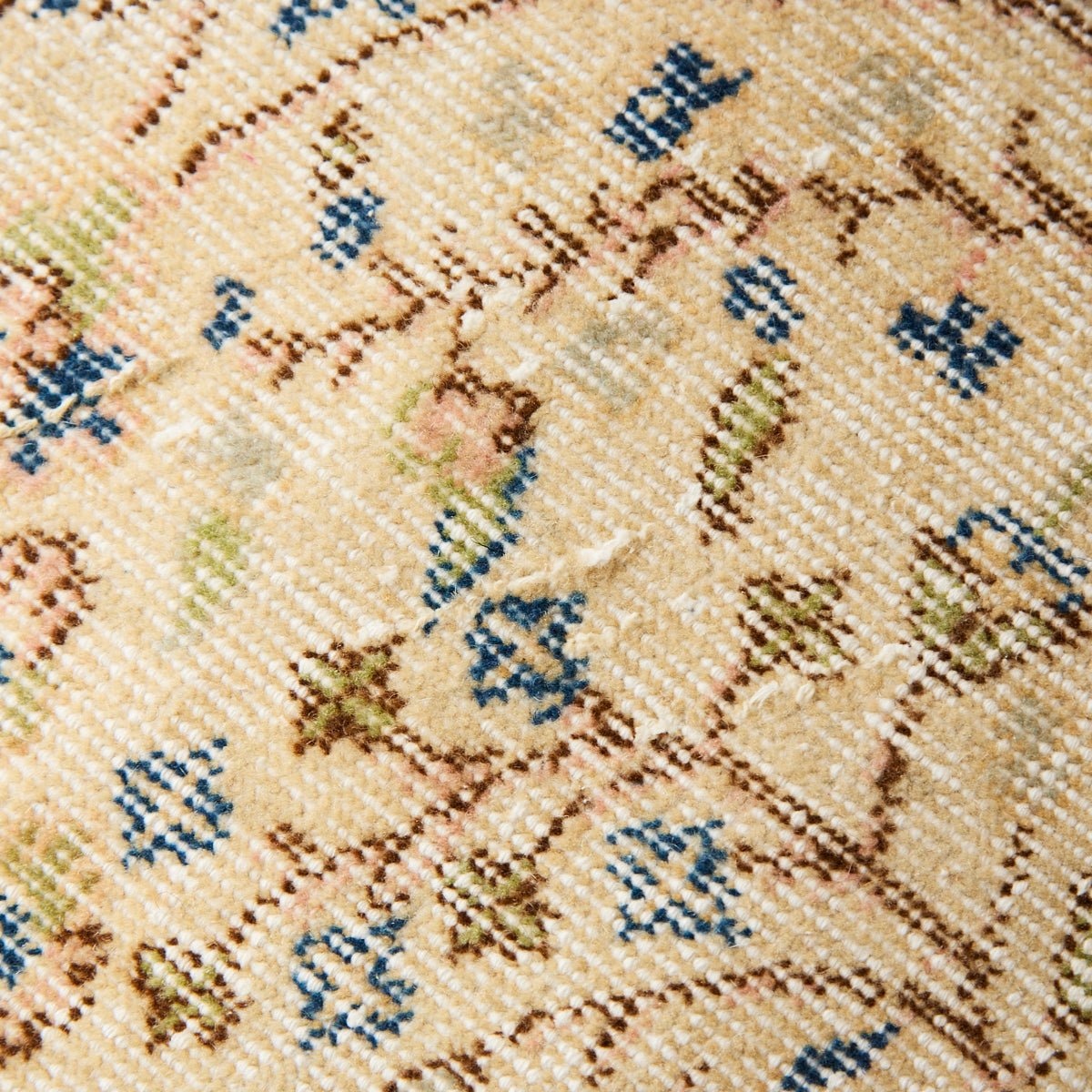 Soissons Vintage Rug | 3'10" x 6'7" - elsie green - textiles