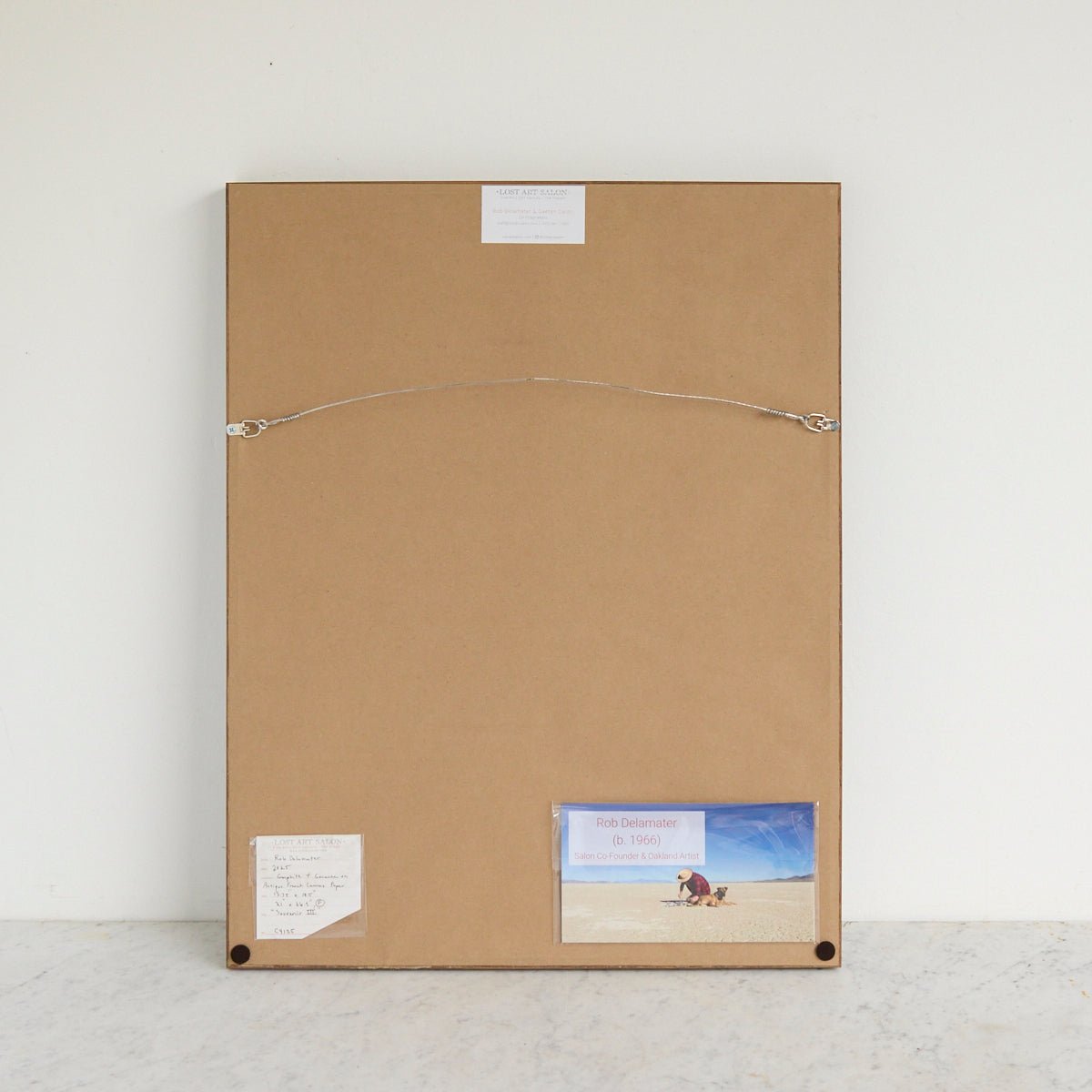 Souvenir III | Rob Delameter | Lost Art Salon Collection - elsie green - art