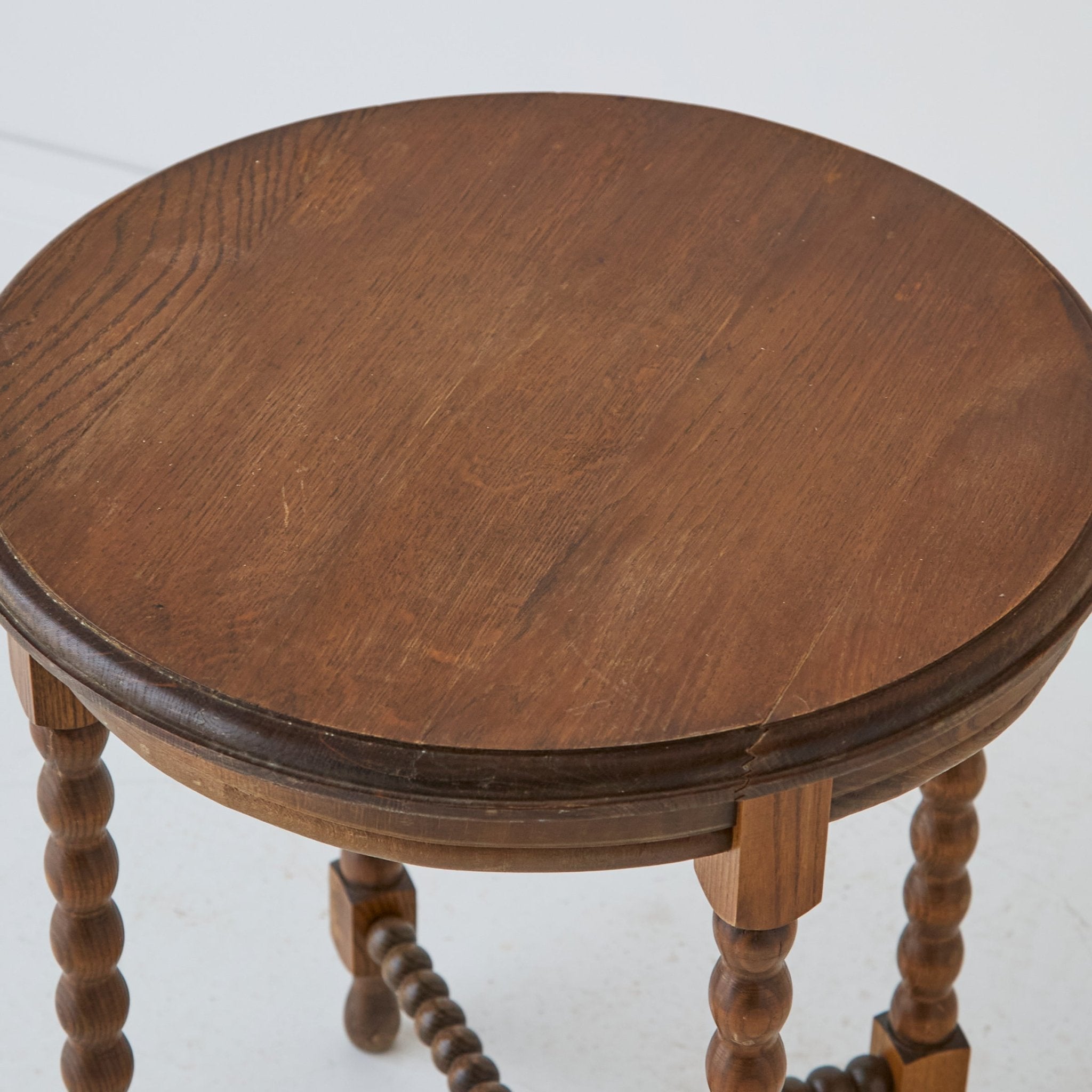 Spindle Side Table - elsie green - furniture