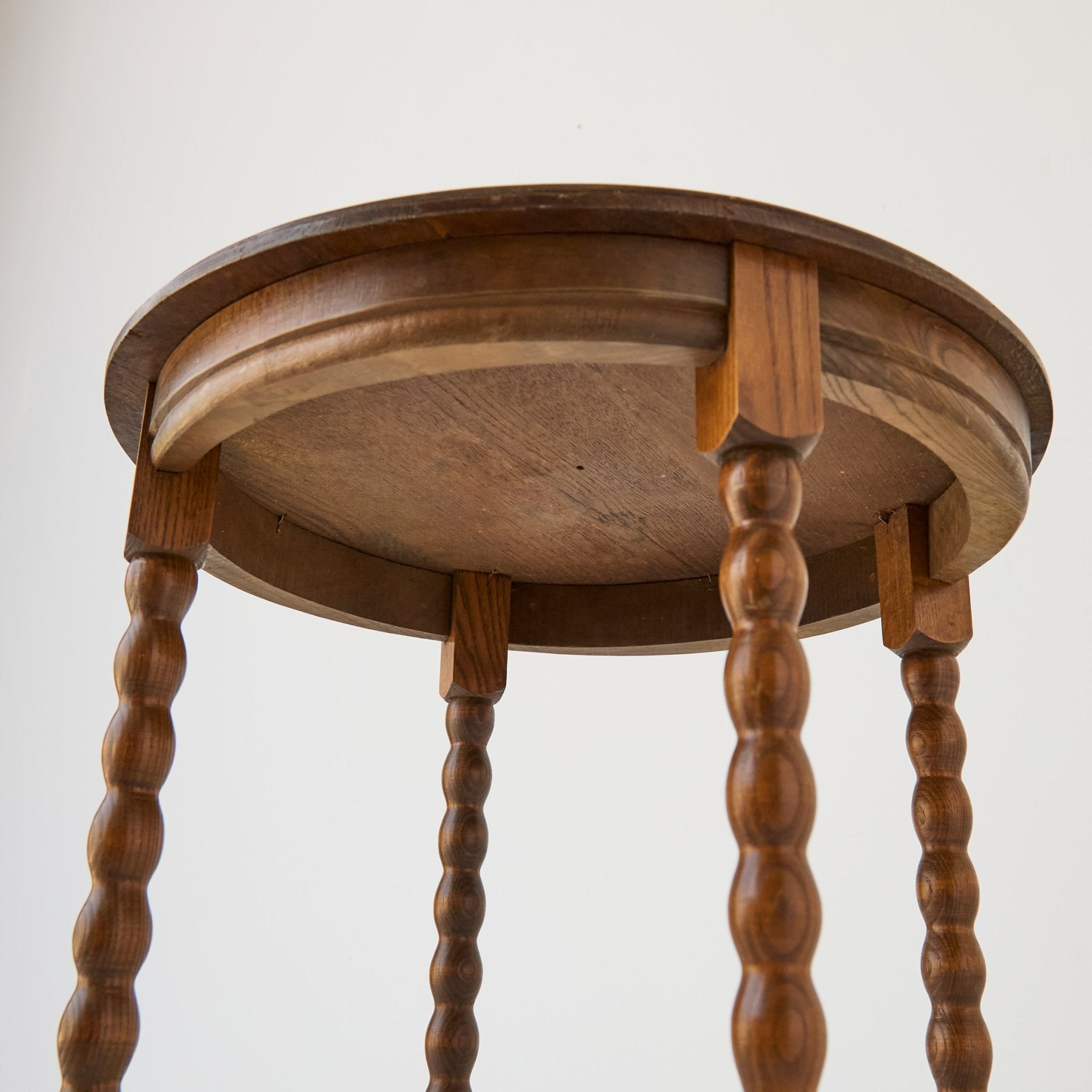 Spindle Side Table - elsie green - furniture