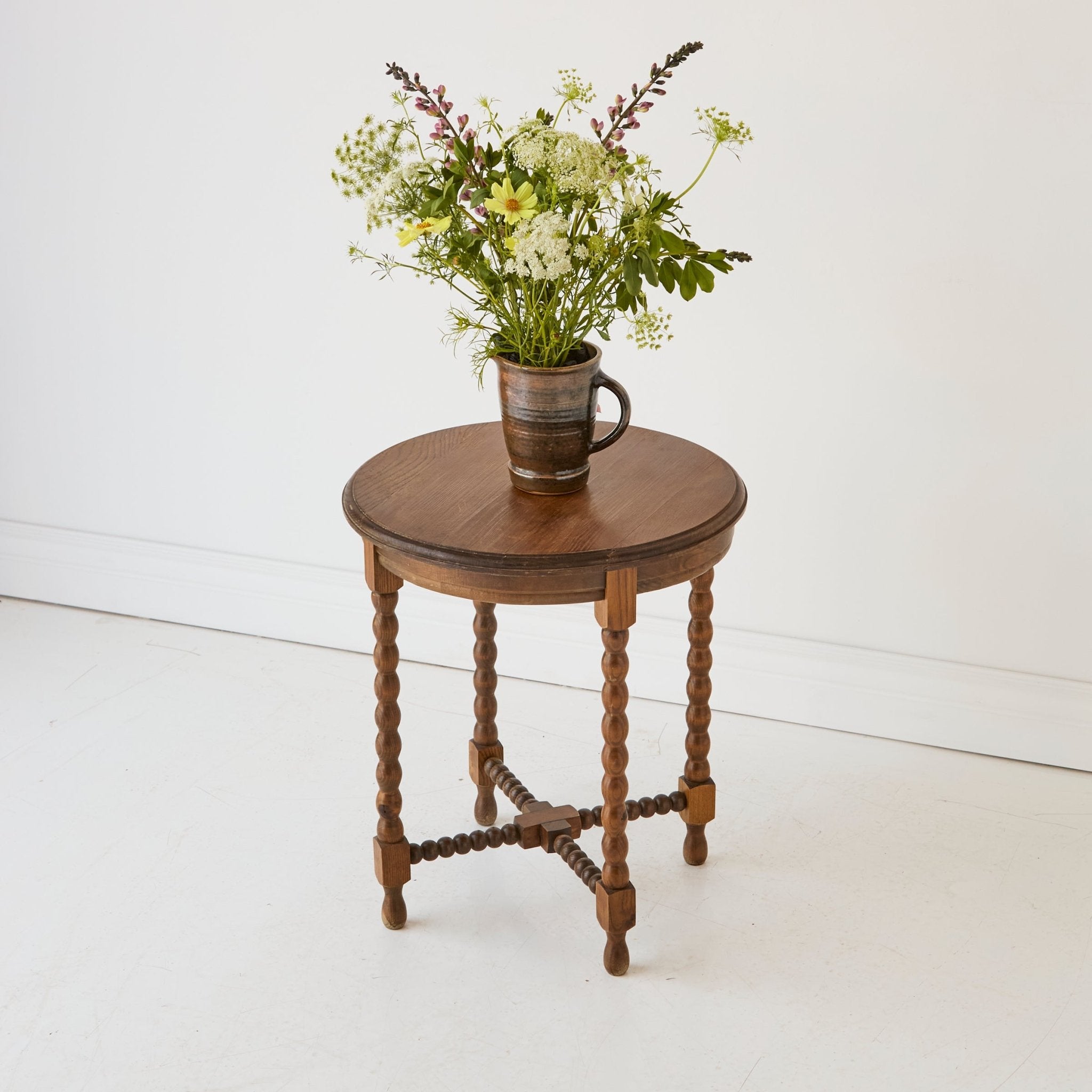 Spindle Side Table - elsie green - furniture