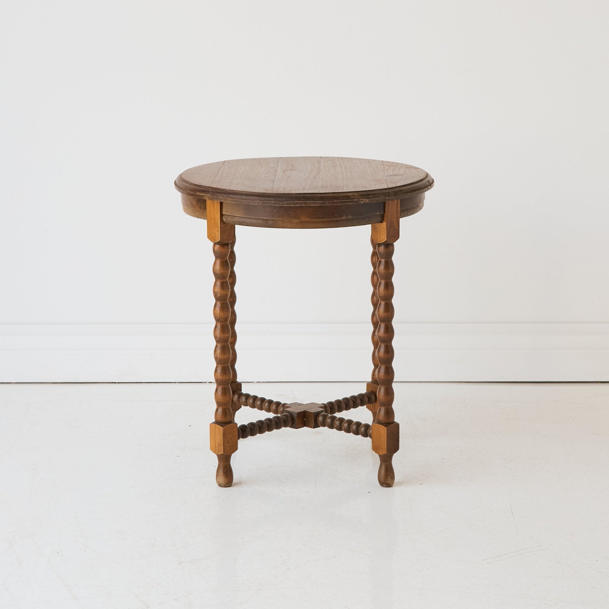 Spindle Side Table - elsie green - furniture