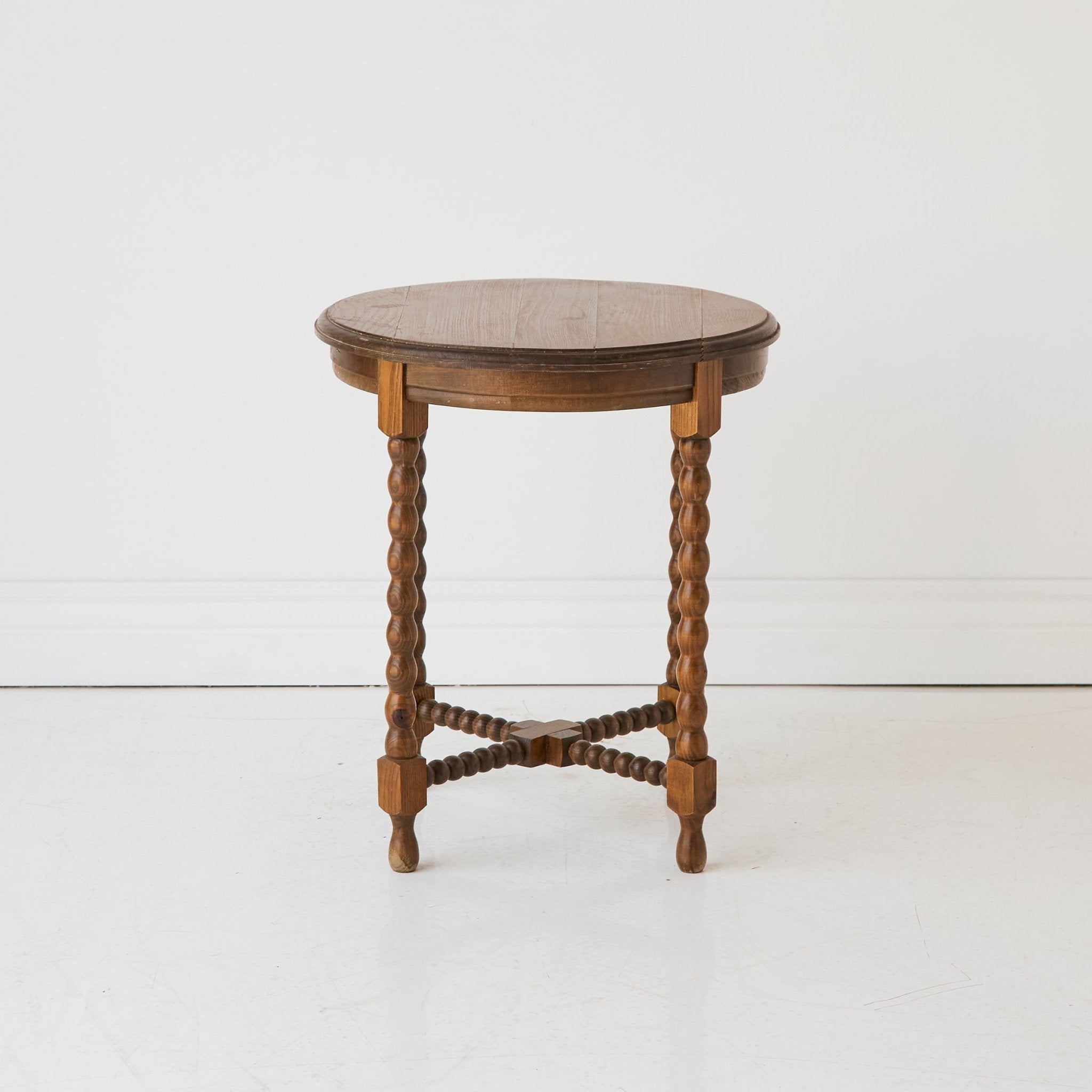 Spindle Side Table - elsie green - furniture