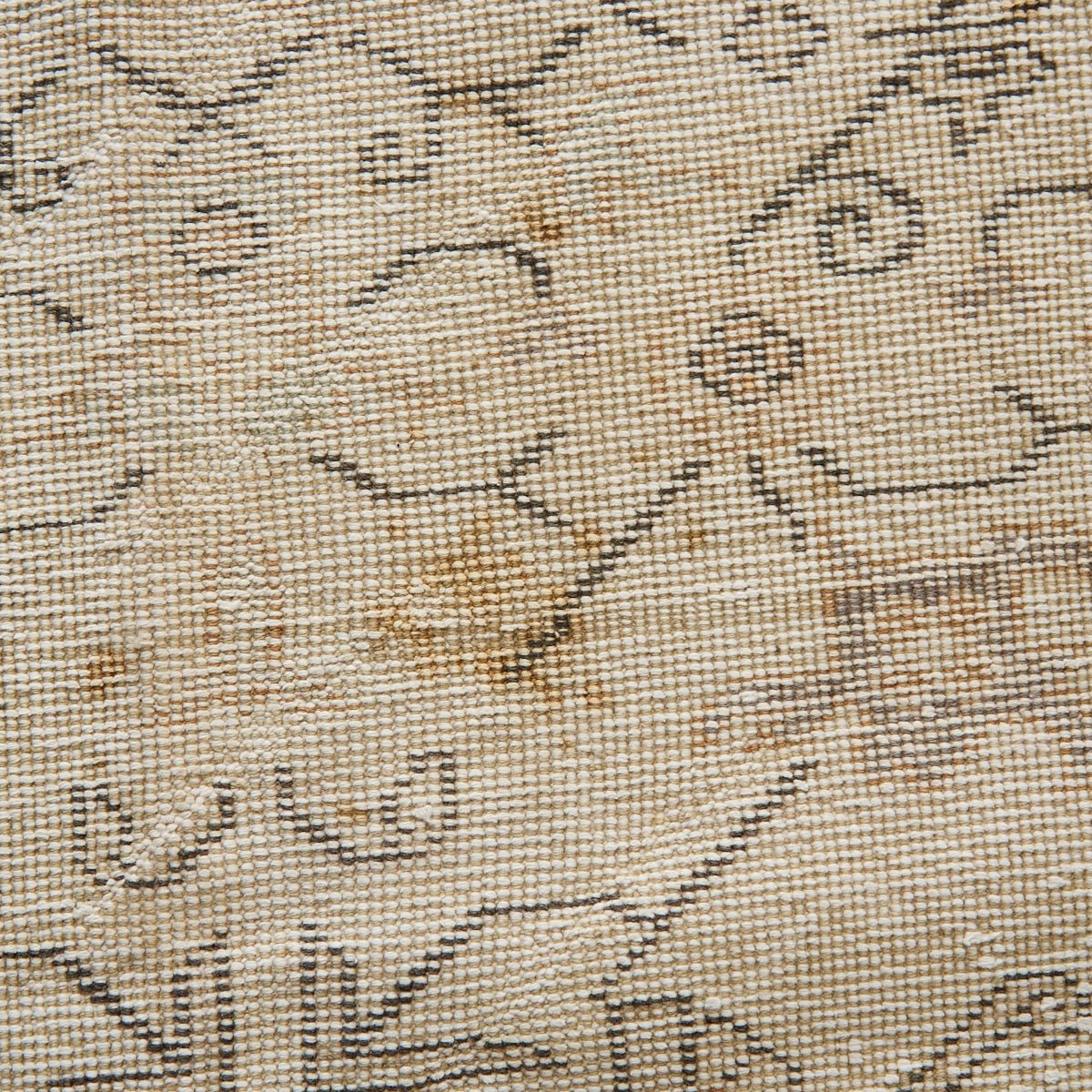 St. Etienne Vintage Rug | 7'11" x 11'2" - elsie green - textiles