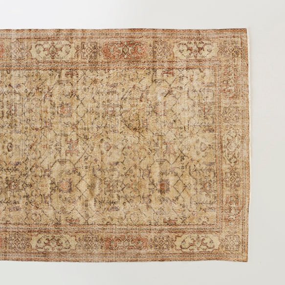 St. Etienne Vintage Rug | 7'11" x 11'2" - elsie green - textiles