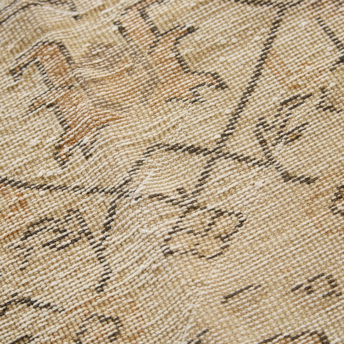St. Etienne Vintage Rug | 7'11" x 11'2" - elsie green - textiles