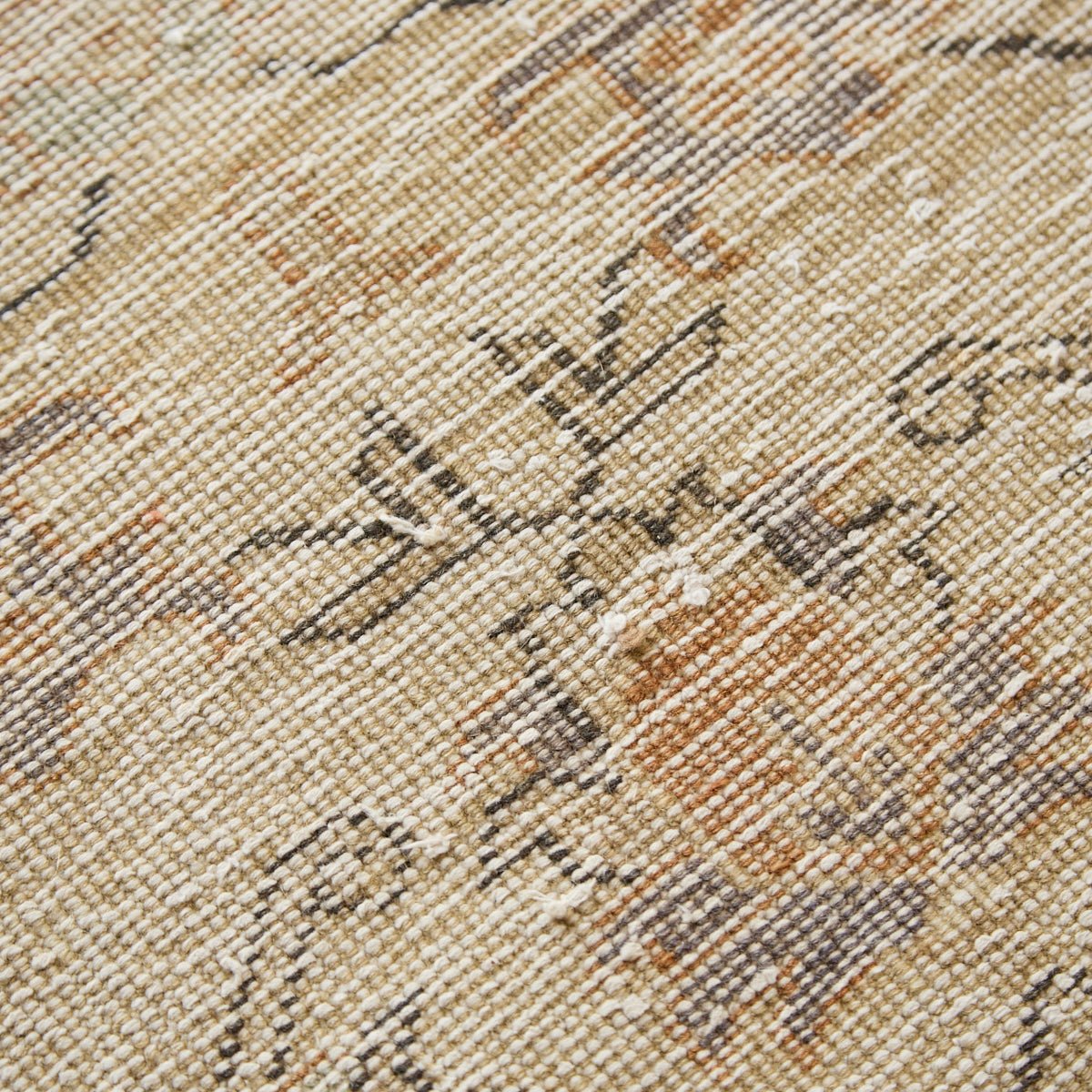 St. Etienne Vintage Rug | 7'11" x 11'2" - elsie green - textiles