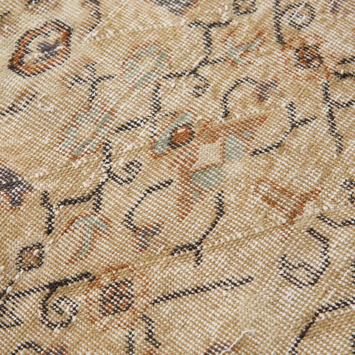 St. Etienne Vintage Rug | 7'11" x 11'2" - elsie green - textiles