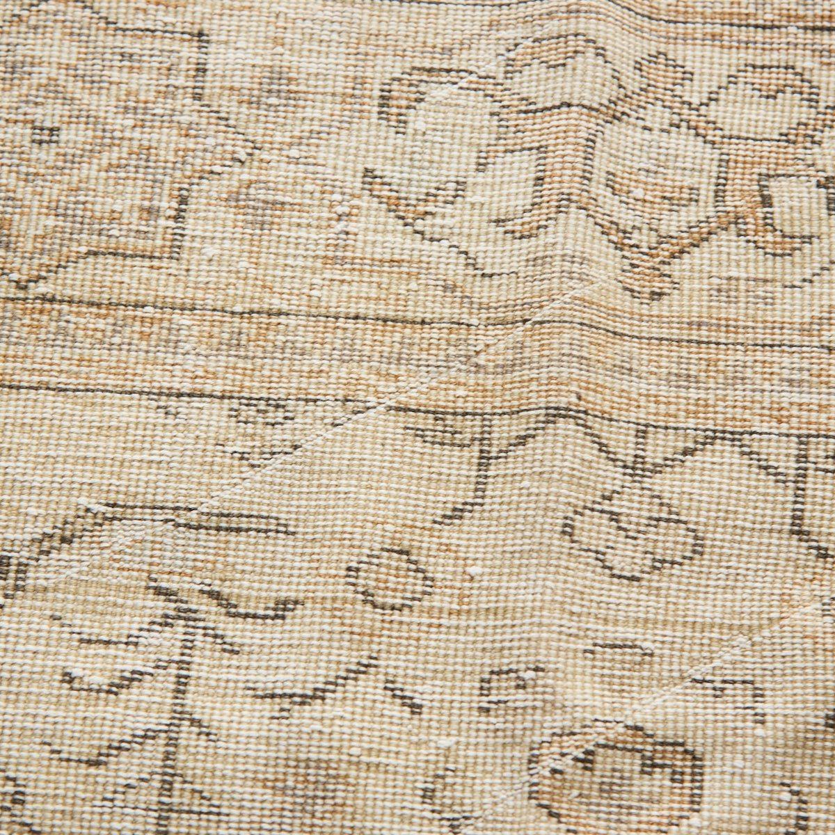 St. Etienne Vintage Rug | 7'11" x 11'2" - elsie green - textiles