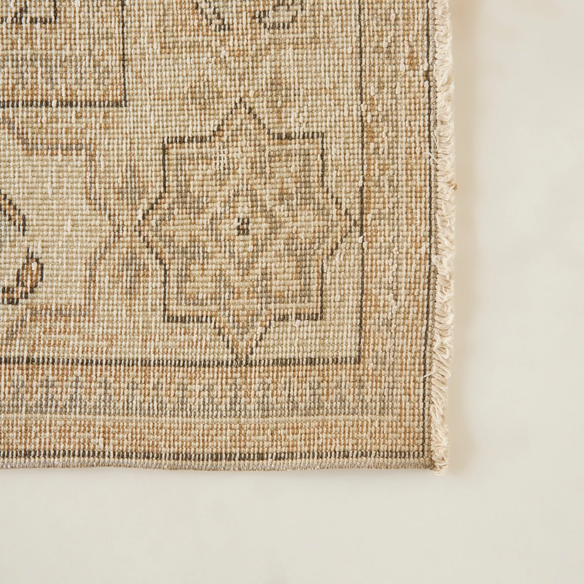 St. Etienne Vintage Rug | 7'11" x 11'2" - elsie green - textiles