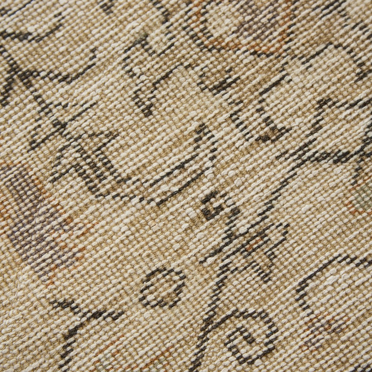 St. Etienne Vintage Rug | 7'11" x 11'2" - elsie green - textiles