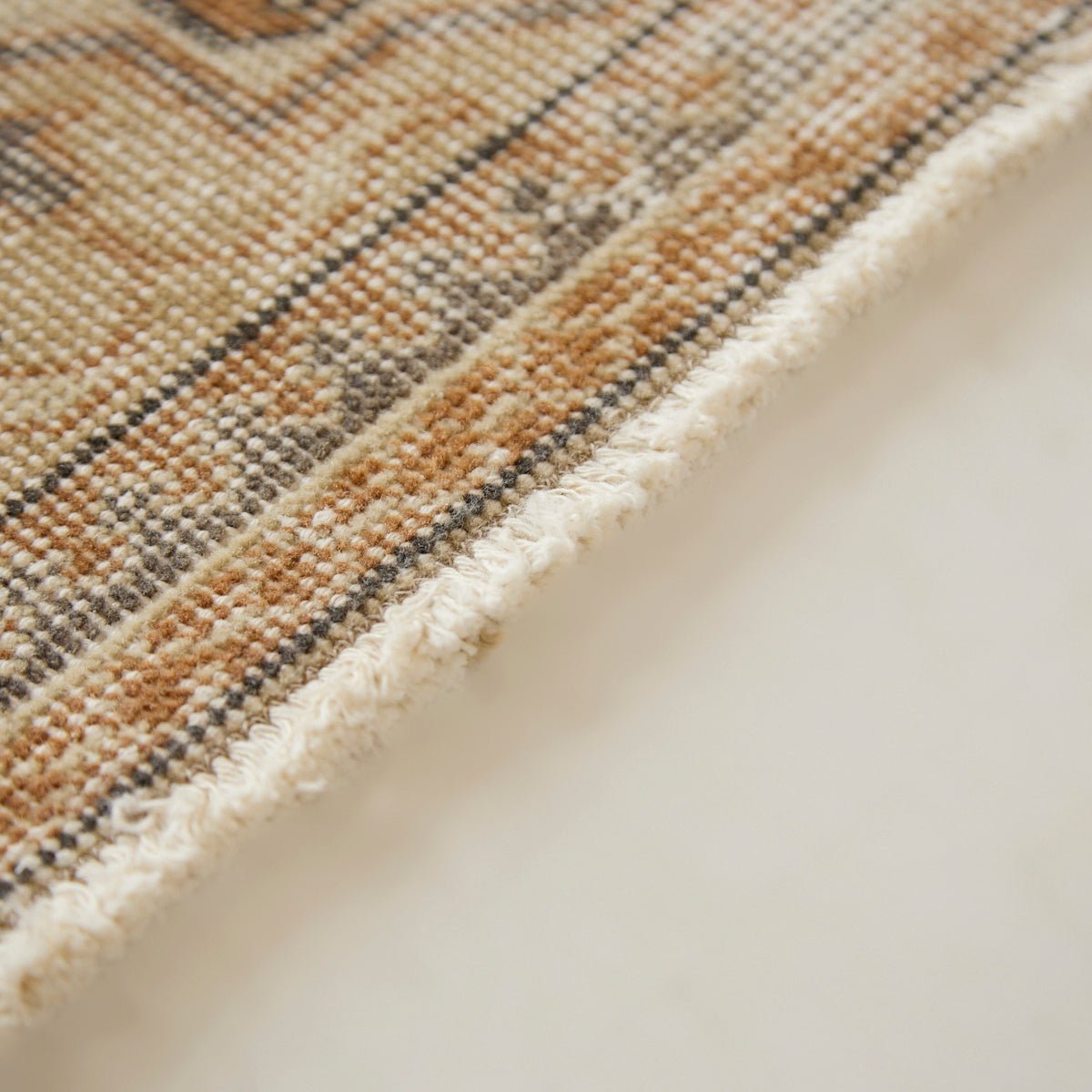 St. Etienne Vintage Rug | 7'11" x 11'2" - elsie green - textiles