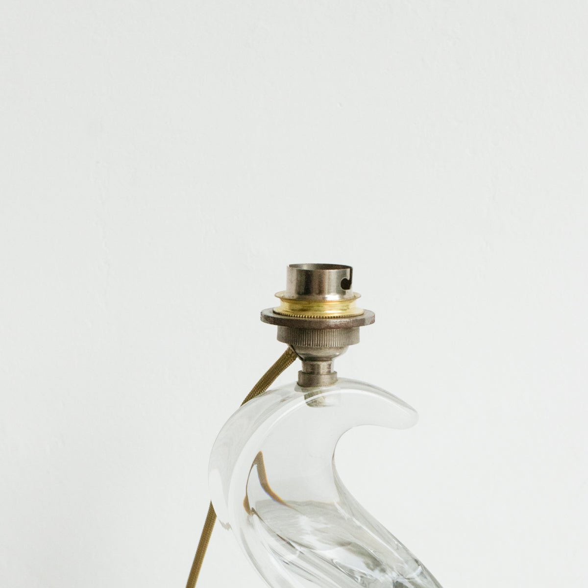 St. Louis Crystal Accent Lamp - elsie green - Decor