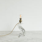 St. Louis Crystal Accent Lamp - elsie green - Decor