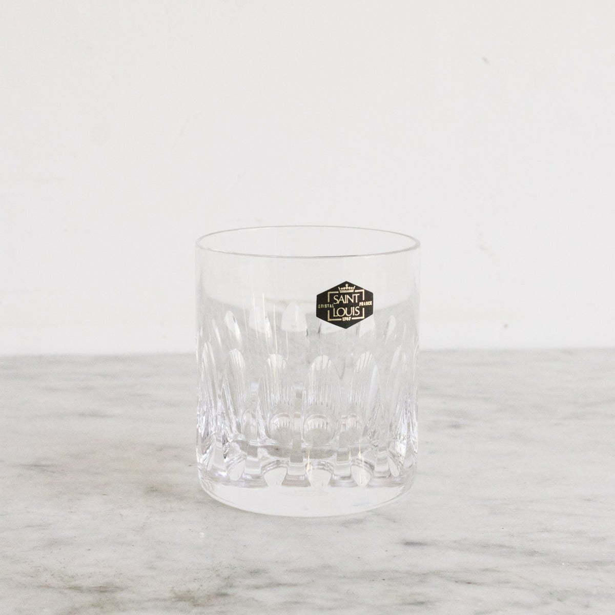 St. Louis Crystal Bar Glass Set Of 4 - elsie green - The French Kitchen