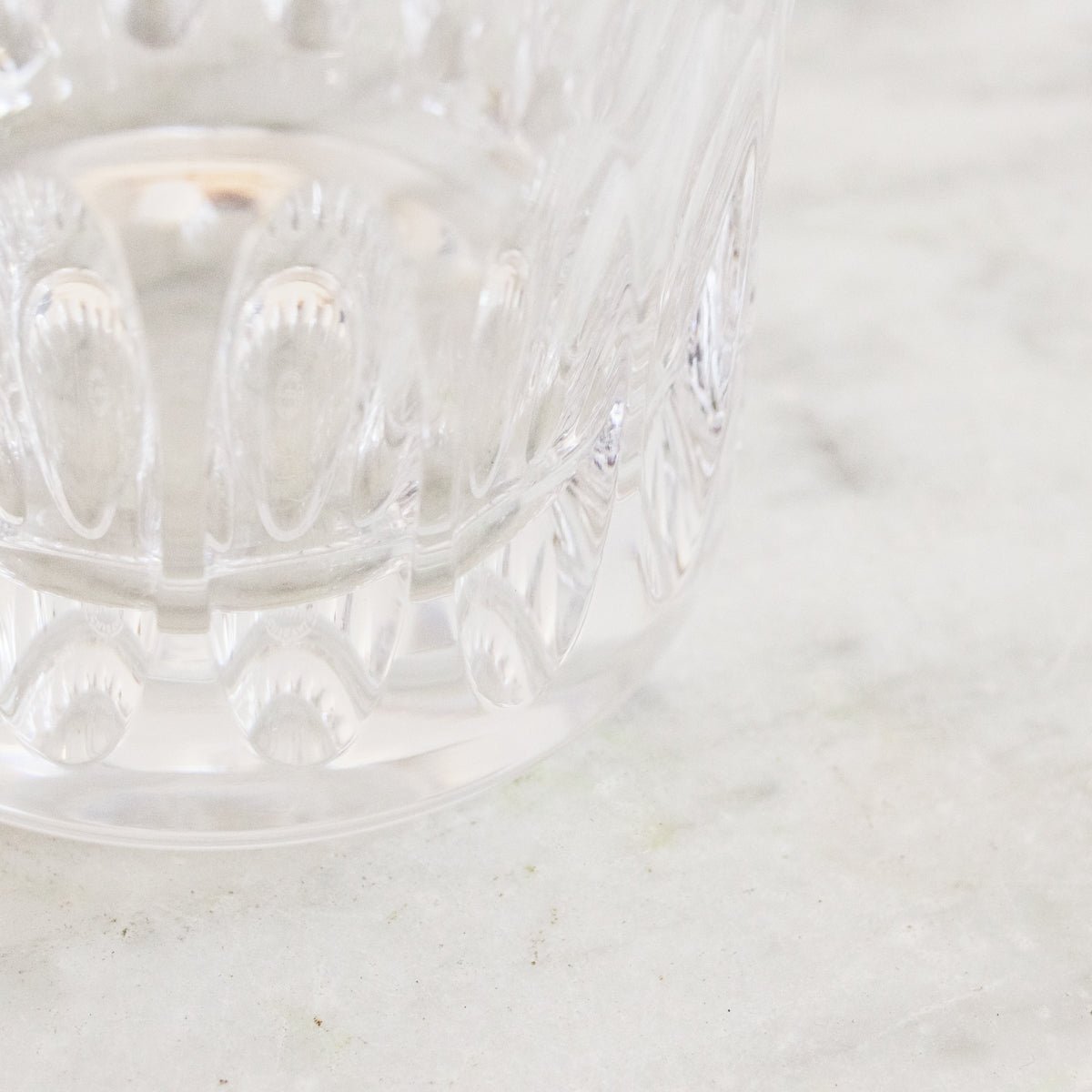 St. Louis Crystal Bar Glass Set Of 4 - elsie green - The French Kitchen