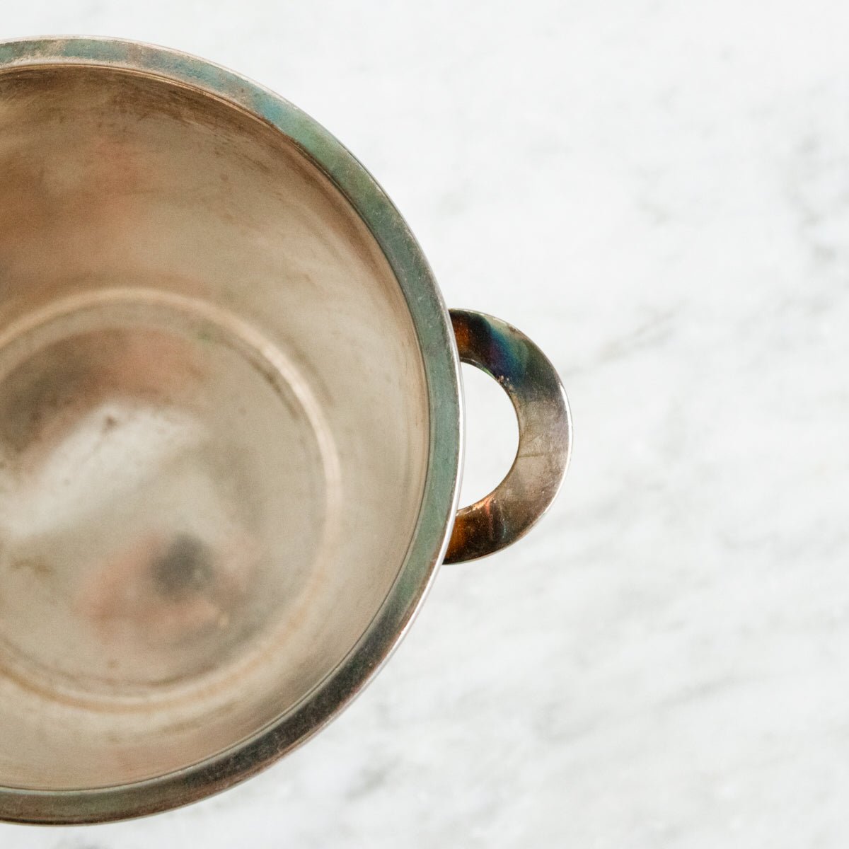 St. Medard Silver Ice Bucket With Ice Tongs - elsie green - The French Kitchen