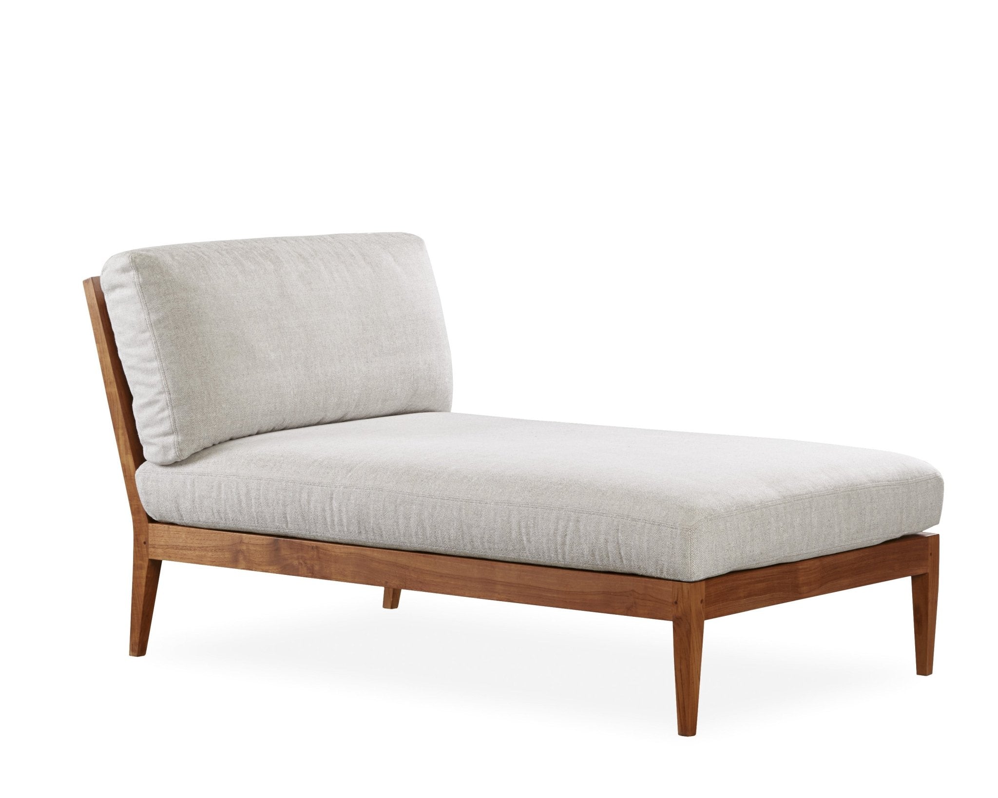 St. Tropez Outdoor Chaise with Cushions - elsie green - furniture