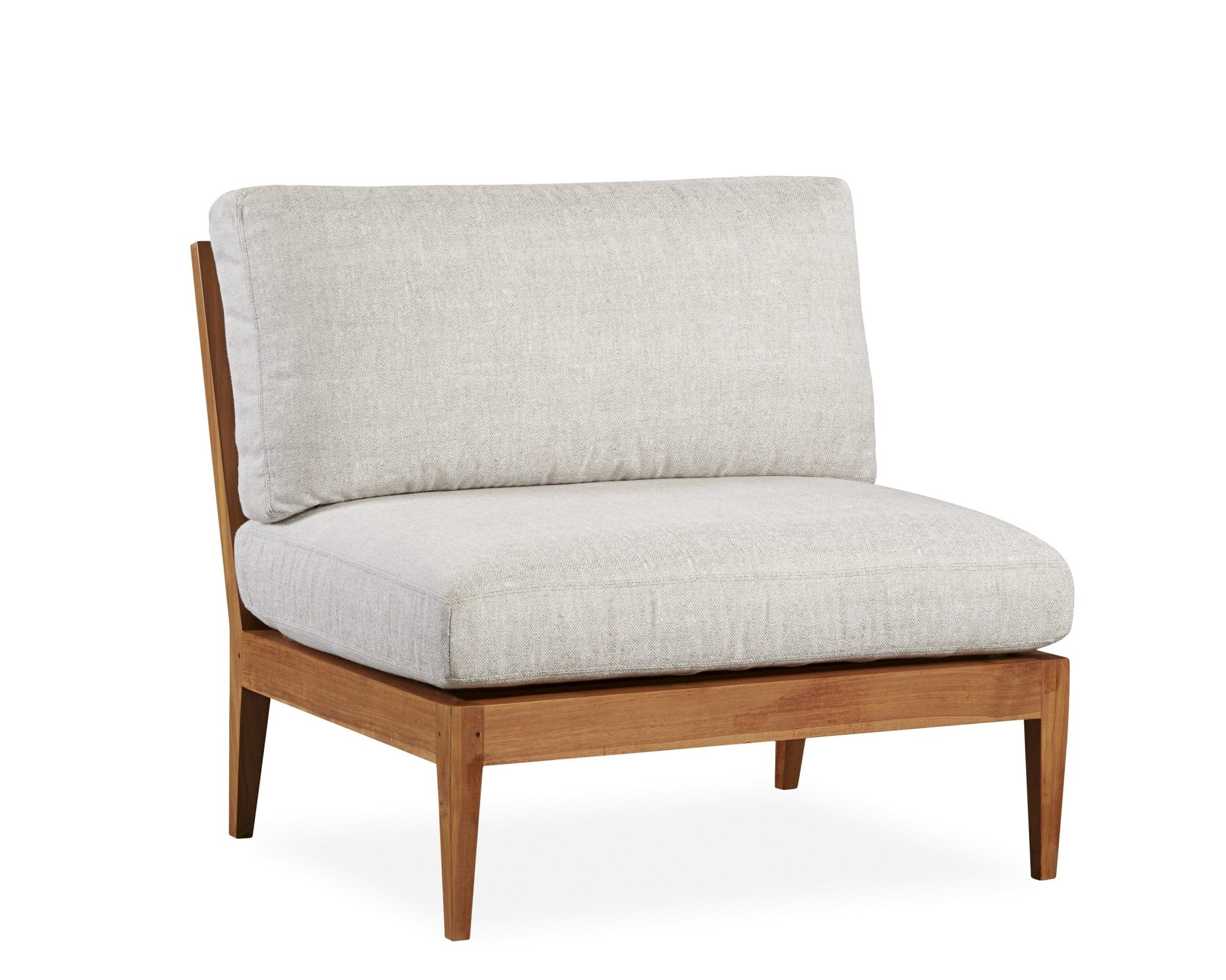 St. Tropez Outdoor Sectional Components with Cushions - elsie green - furniture