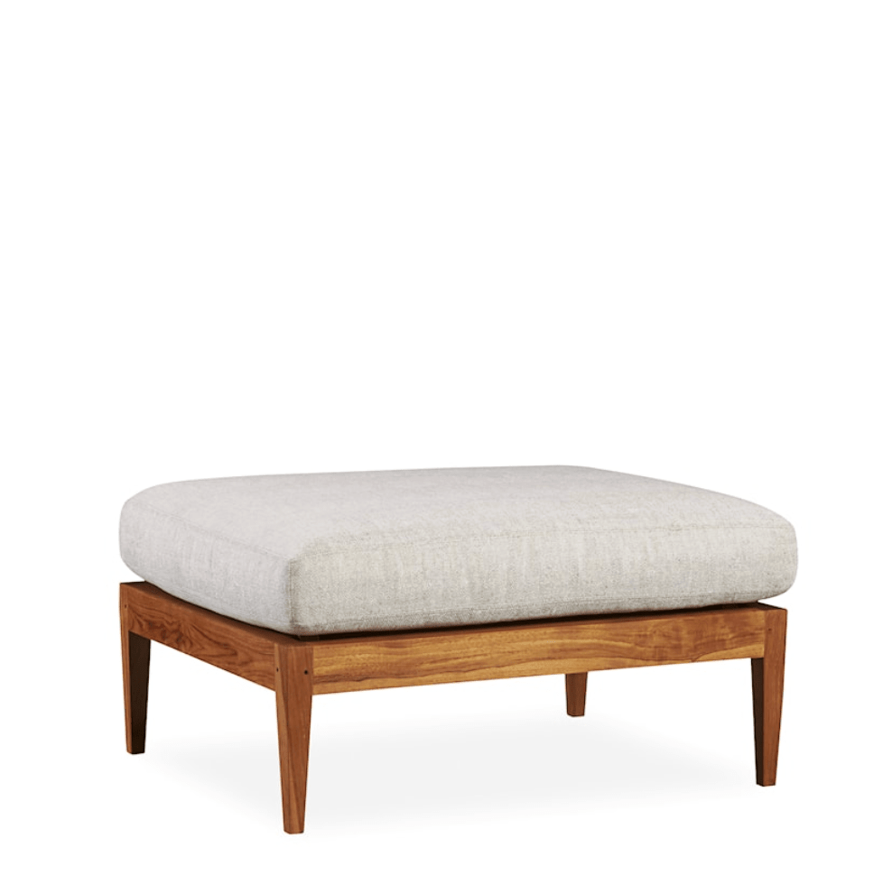 St. Tropez Outdoor Sectional Components with Cushions - elsie green - furniture