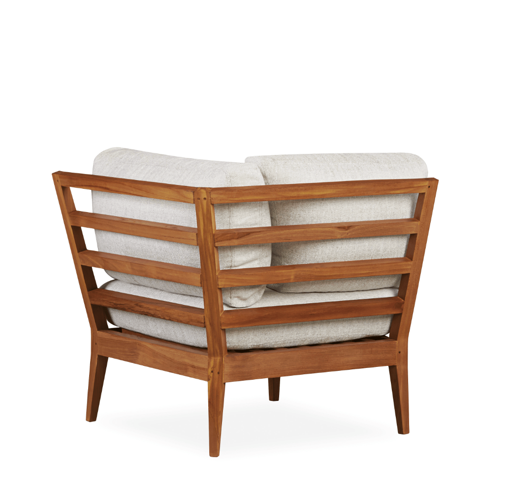 St. Tropez Outdoor Sectional Components with Cushions - elsie green - furniture