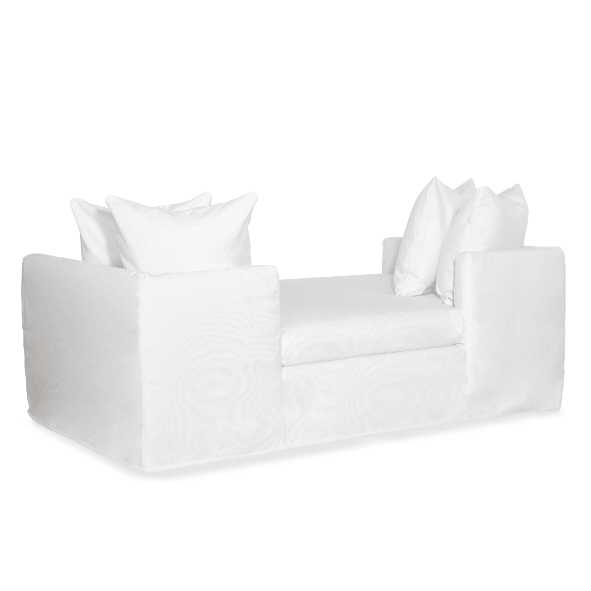 St. Tropez Outdoor Slipcovered Daybed - elsie green -