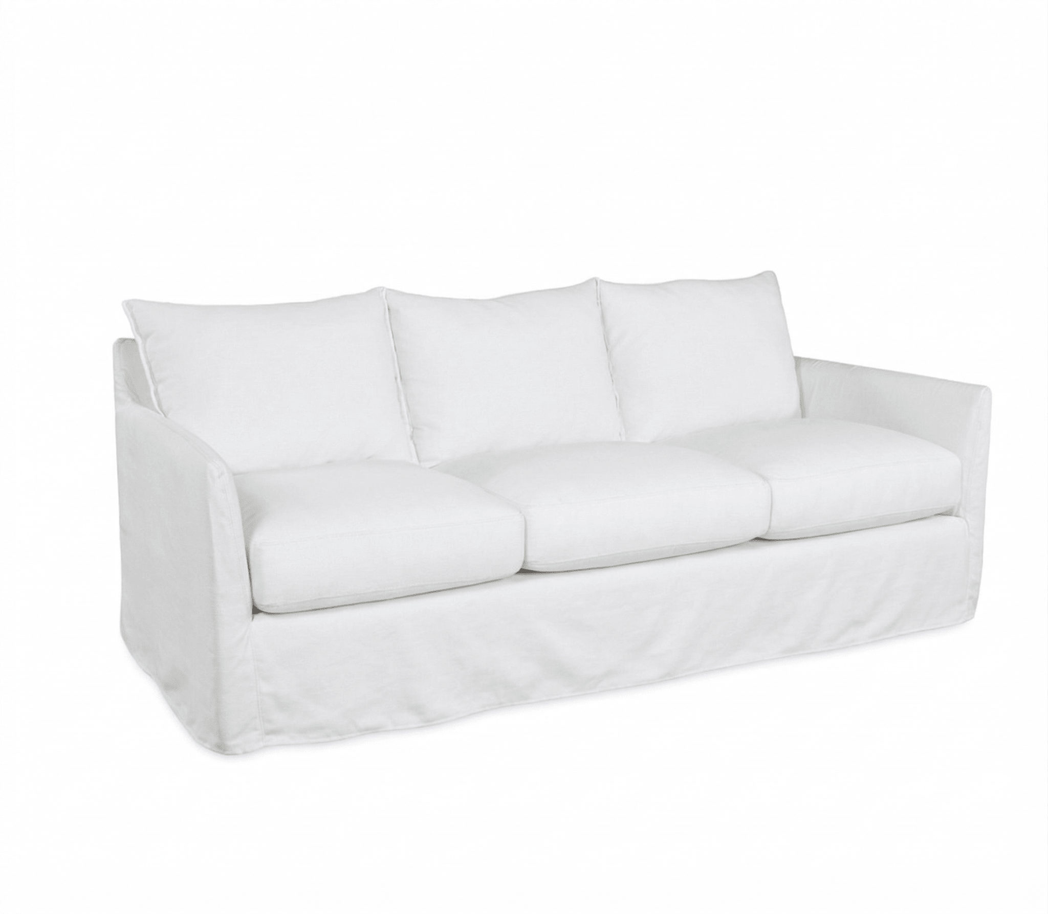 St. Tropez Outdoor Slipcovered Sofa - elsie green - furniture