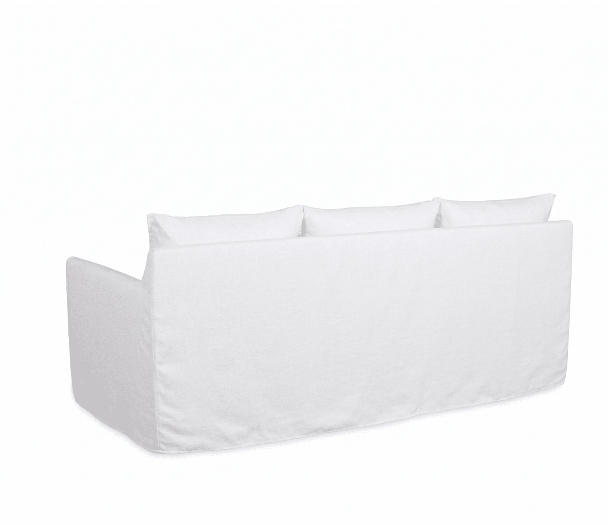 St. Tropez Outdoor Slipcovered Sofa - elsie green - furniture