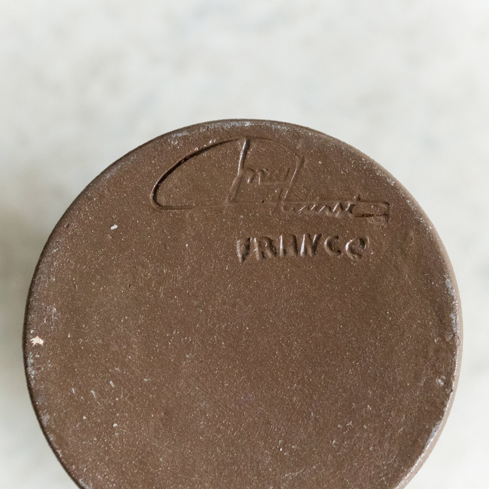 Stamped Stoneware Tumbler Set Of 6 - elsie green - The French Kitchen