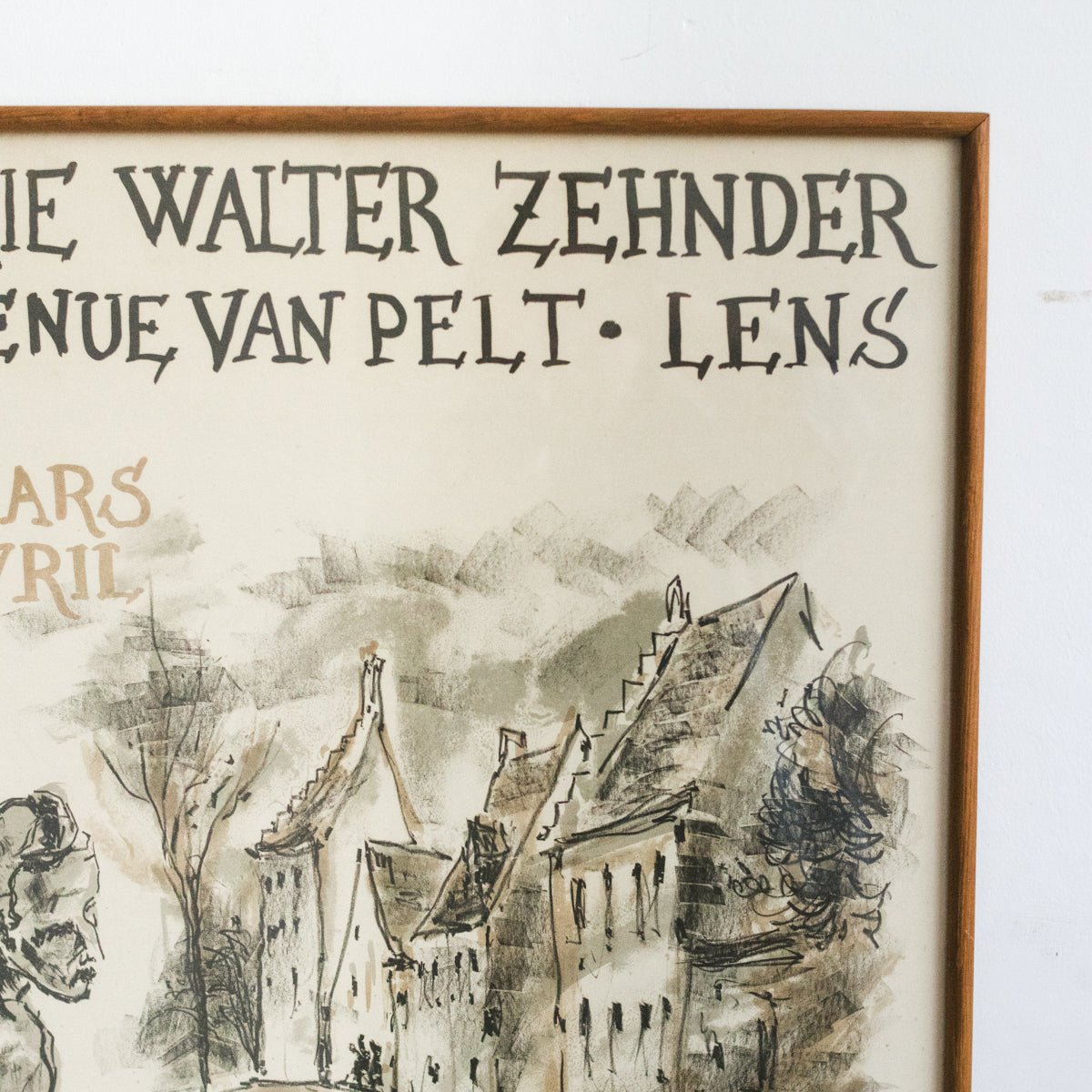 Steinlen & Poix Exhibit Advertisement - elsie green - art