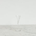 Stemmed Crystal Shot Glass Set Of 4 - elsie green - The French Kitchen