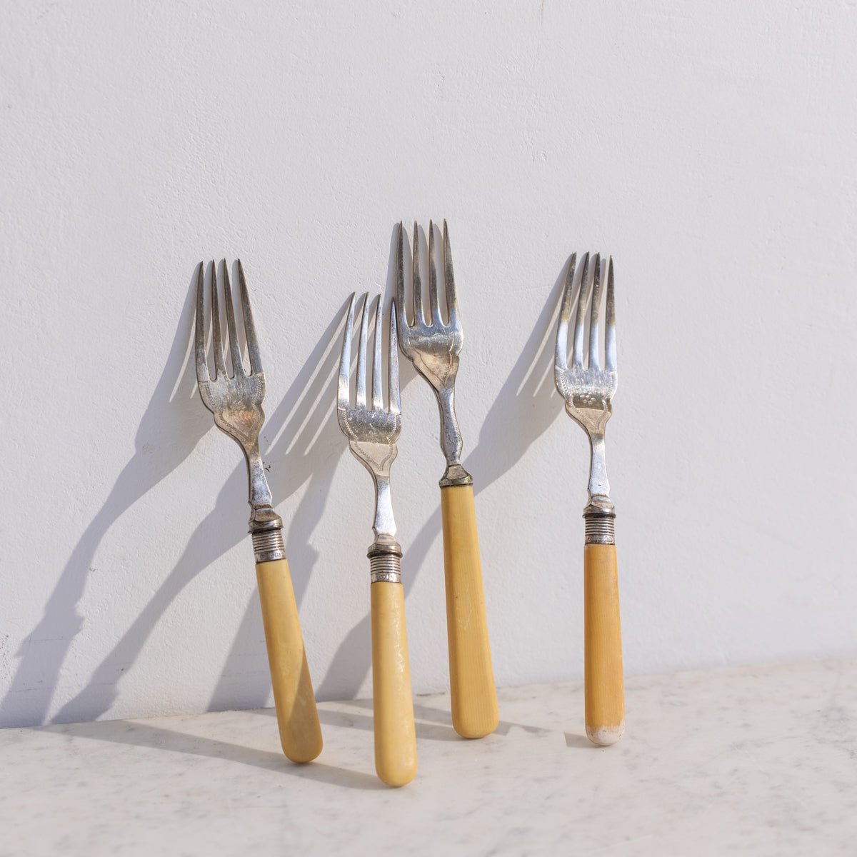 Sterling & Bone Fork Set of 4 - elsie green - the french kitchen