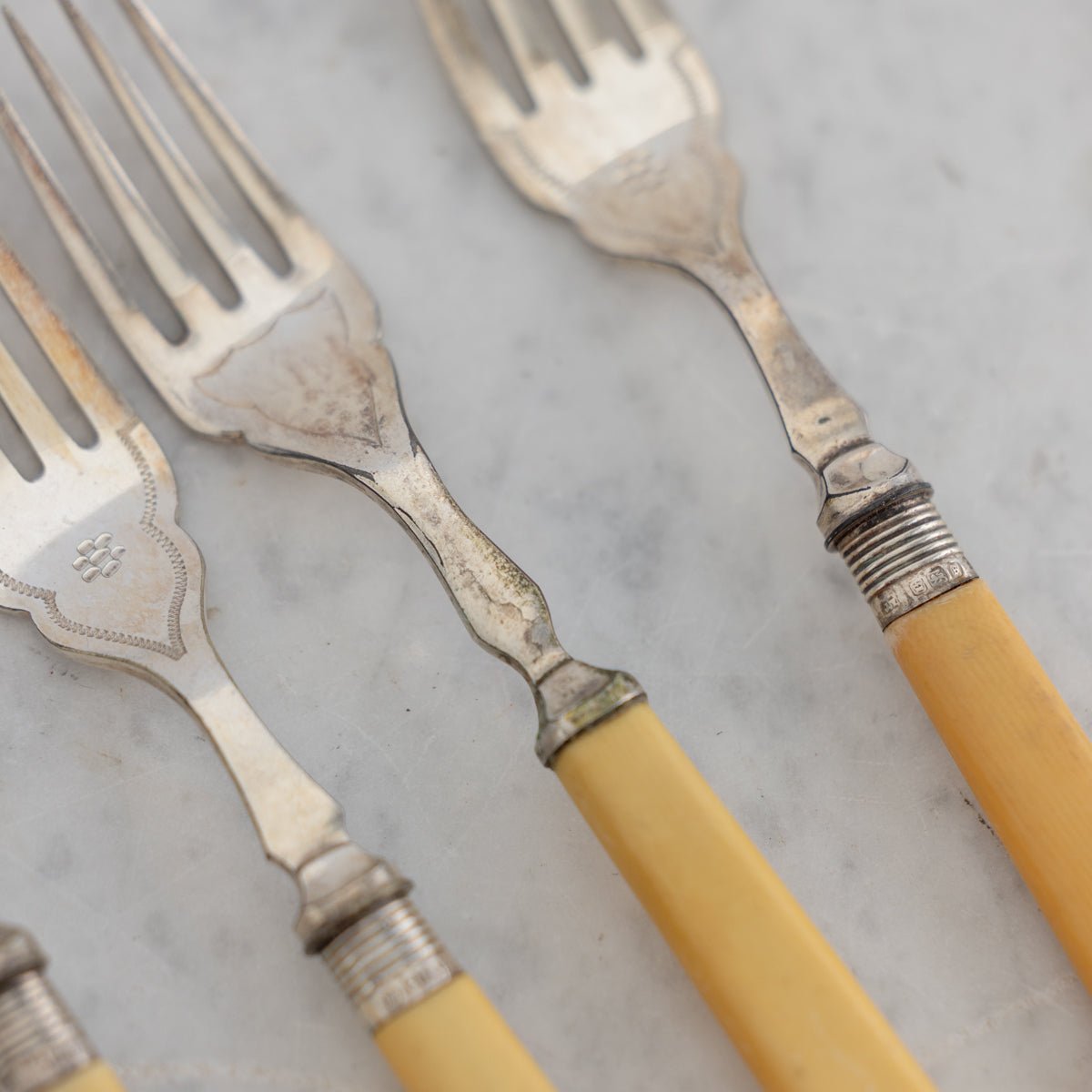 Sterling & Bone Fork Set of 4 - elsie green - the french kitchen