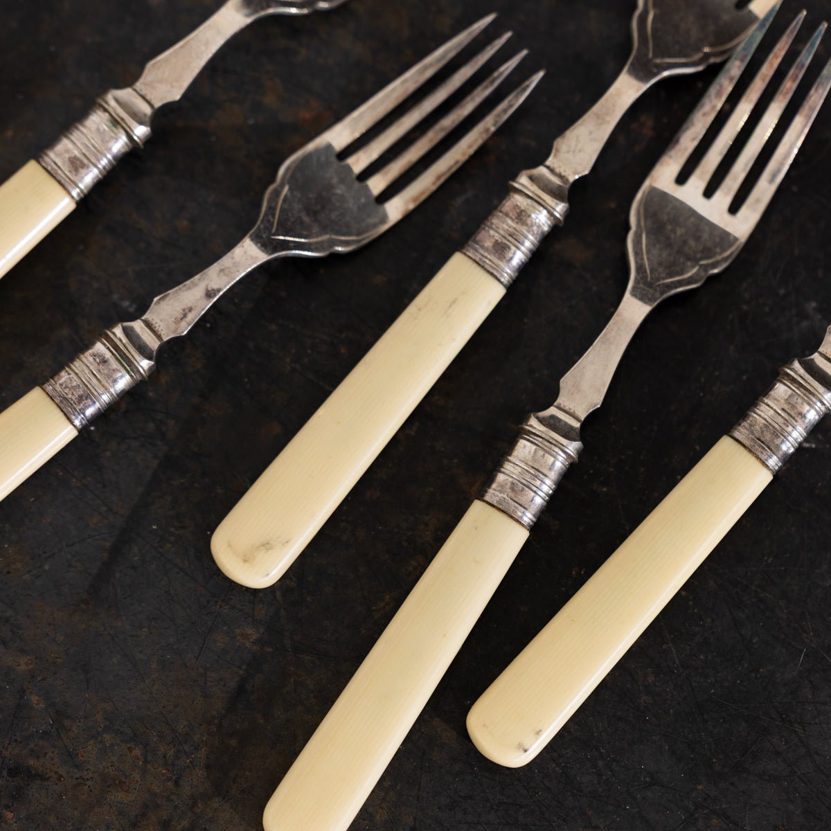 Sterling & Bone Fork Set of 5 - elsie green - the french kitchen