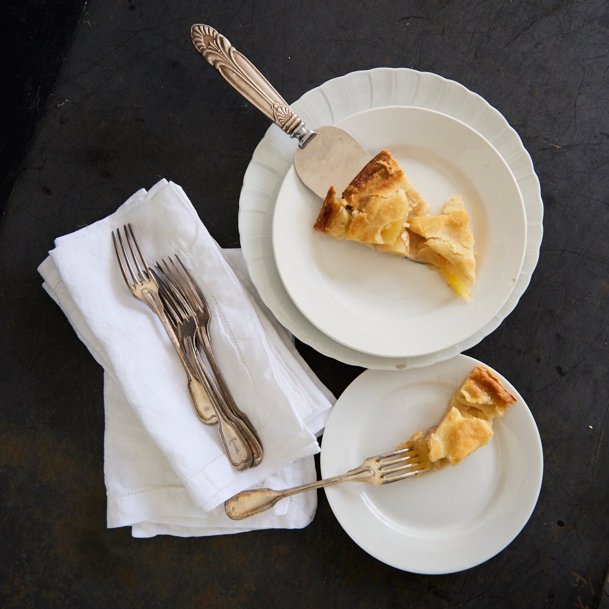 Sterling Cake Server | The Patrick Orbe Collection - elsie green - the french kitchen