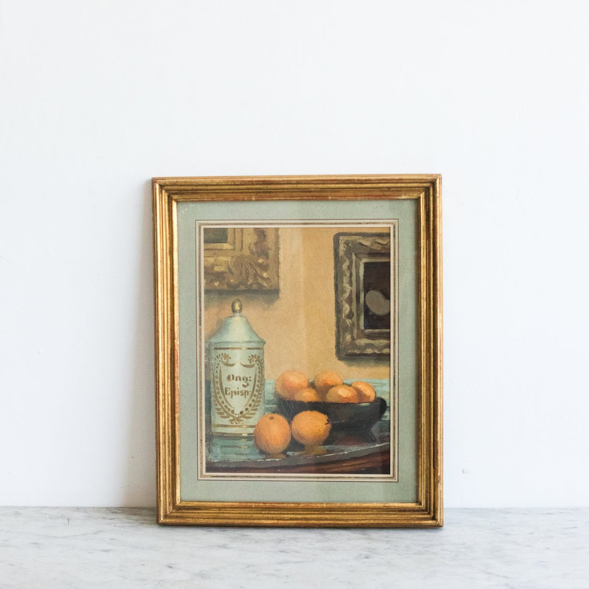 Still Life With Bowl of Lemons Watercolor Painting - elsie green - art