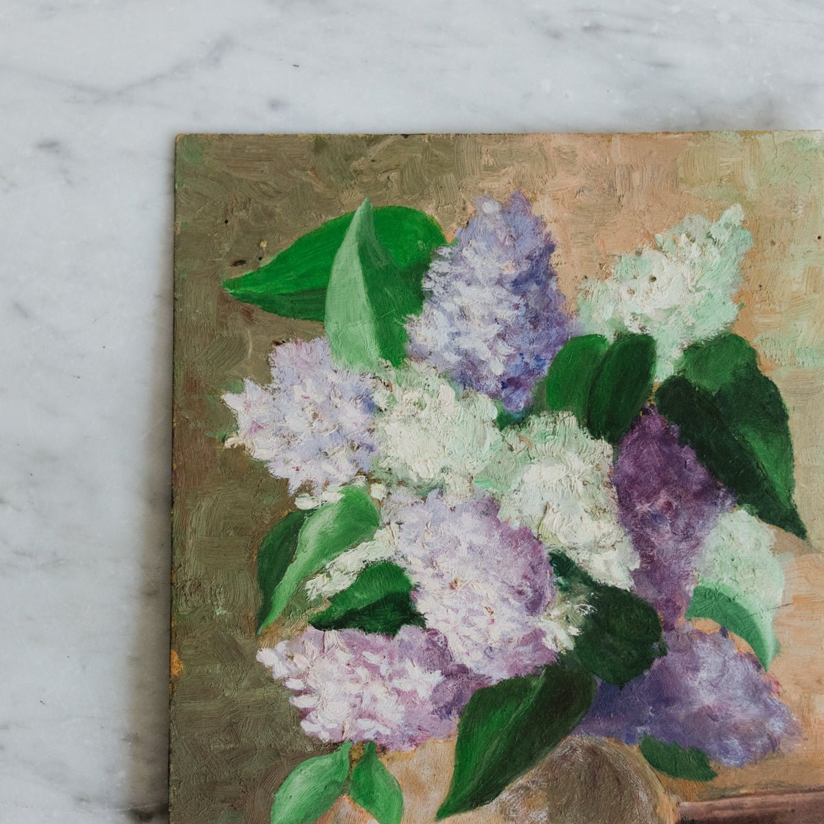 Still Life with Citrus Double Sided Oil Painting - elsie green - art