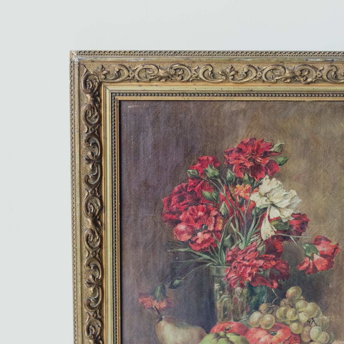 Still Life with Geraniums Oil Painting - elsie green - art