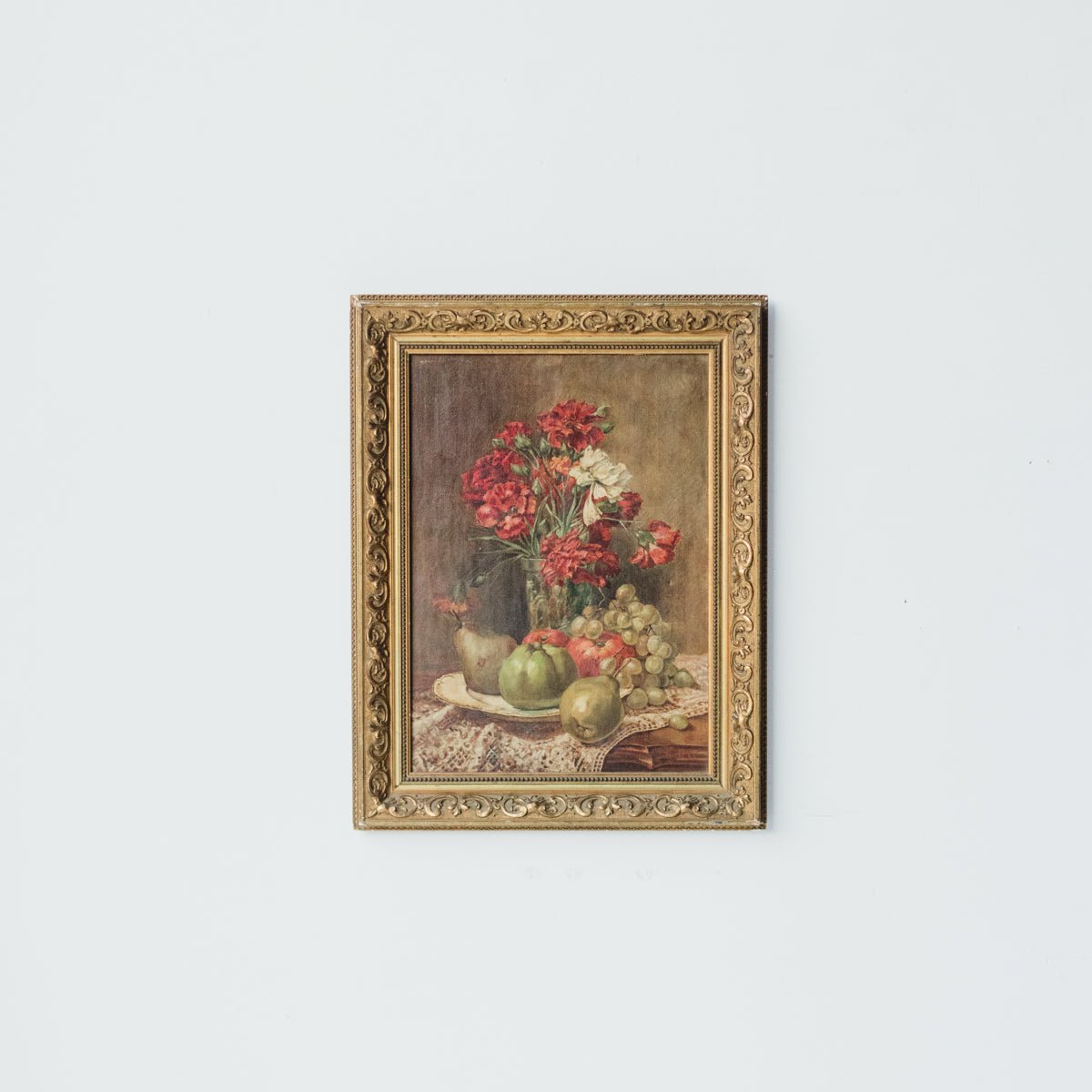 Still Life with Geraniums Oil Painting - elsie green - art