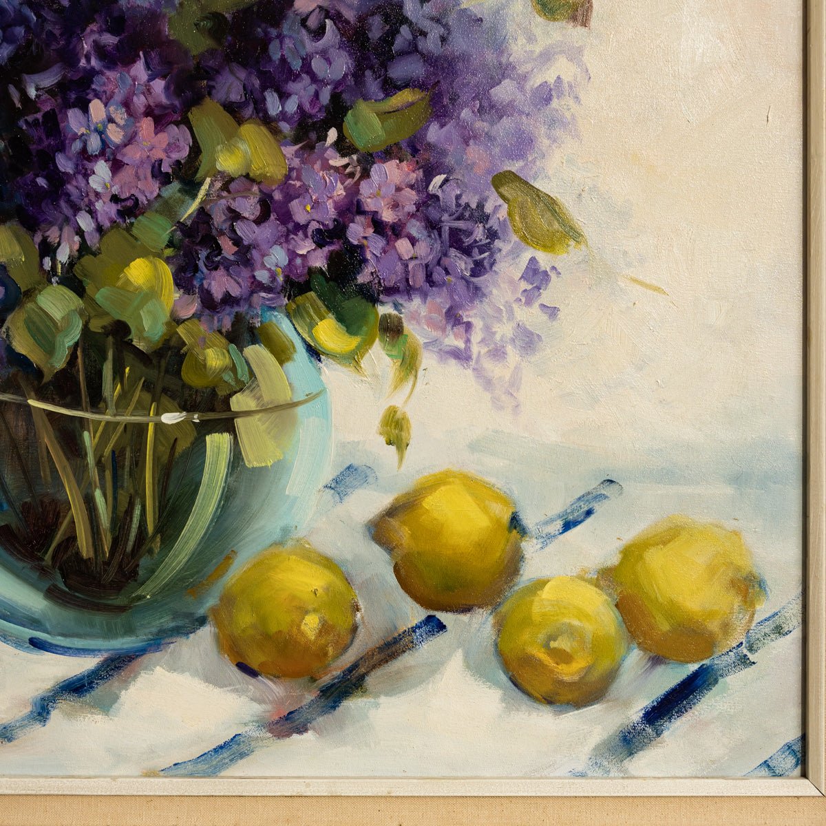 Still Life with Lilacs and Lemons | Hedi Moran - elsie green - art