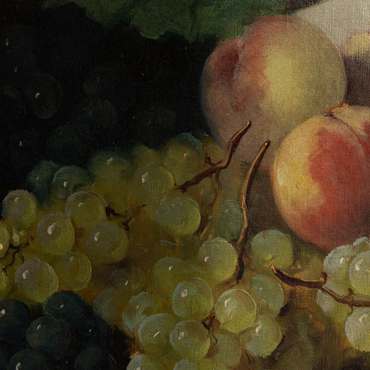 Still Life with Peaches and Grapes | Florentin - elsie green - art