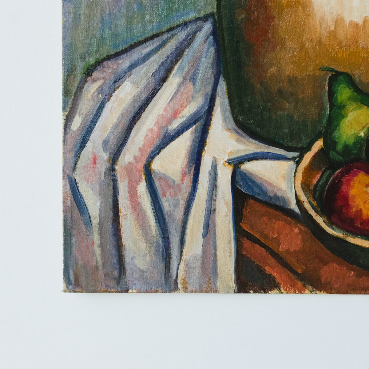 Still Life with Pears Oil Painting - elsie green - art