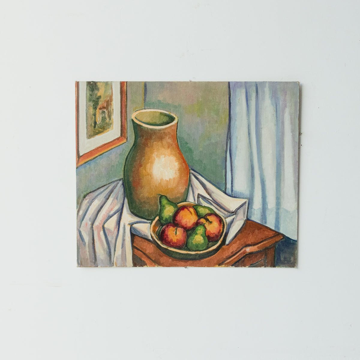 Still Life with Pears Oil Painting - elsie green - art
